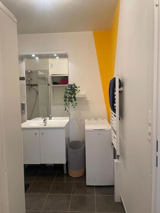 Appartement 3P Gare Terrasse Et Parking Prive Franconville  Bagian luar foto